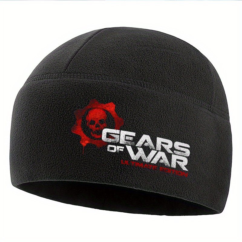 Cycling Gear To Keep You Warm - Skull in cog gear of war