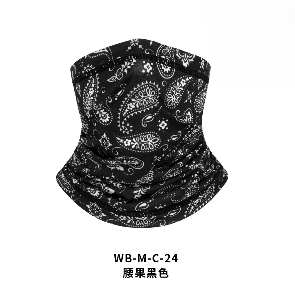 Cycling Face Mask - Outdoor Breathable UV Protection Ice-Silk Sports