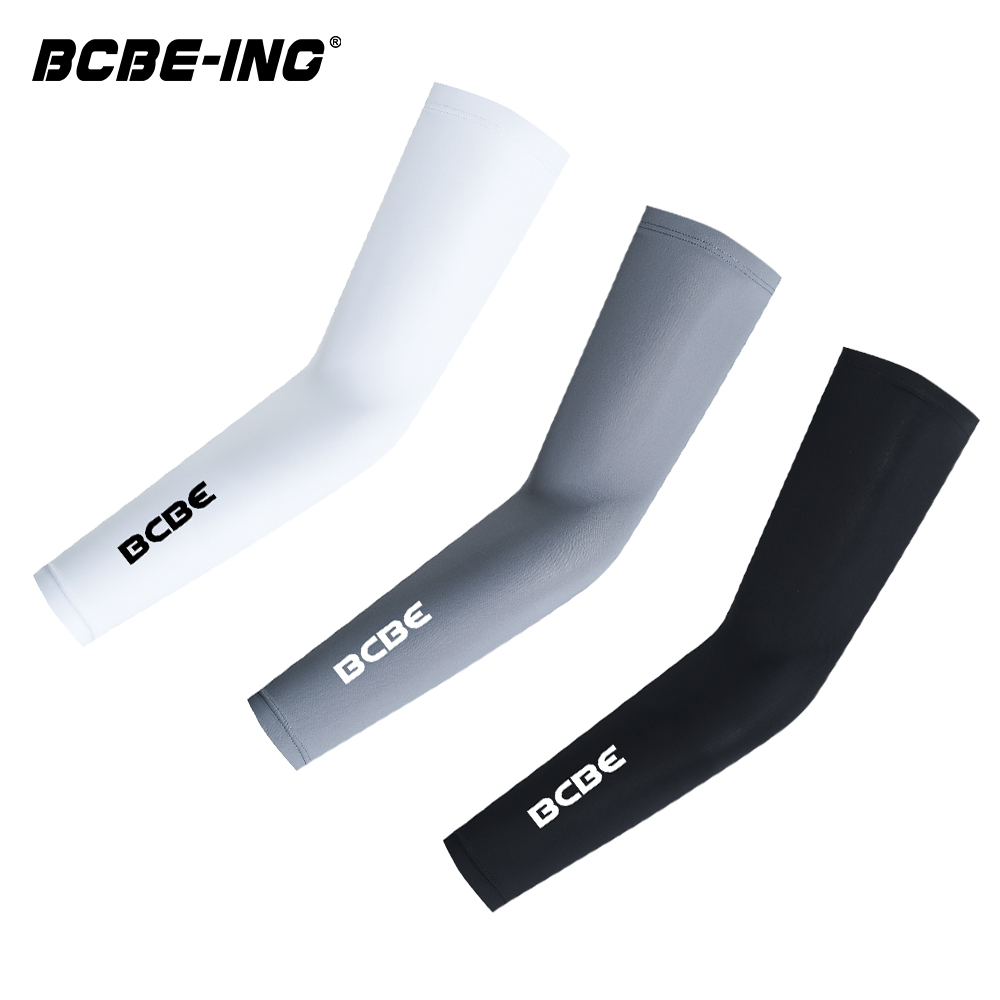 Cycling Arm Warmers - BCBE-ING Ice Silk Cycling Arm Sleeves