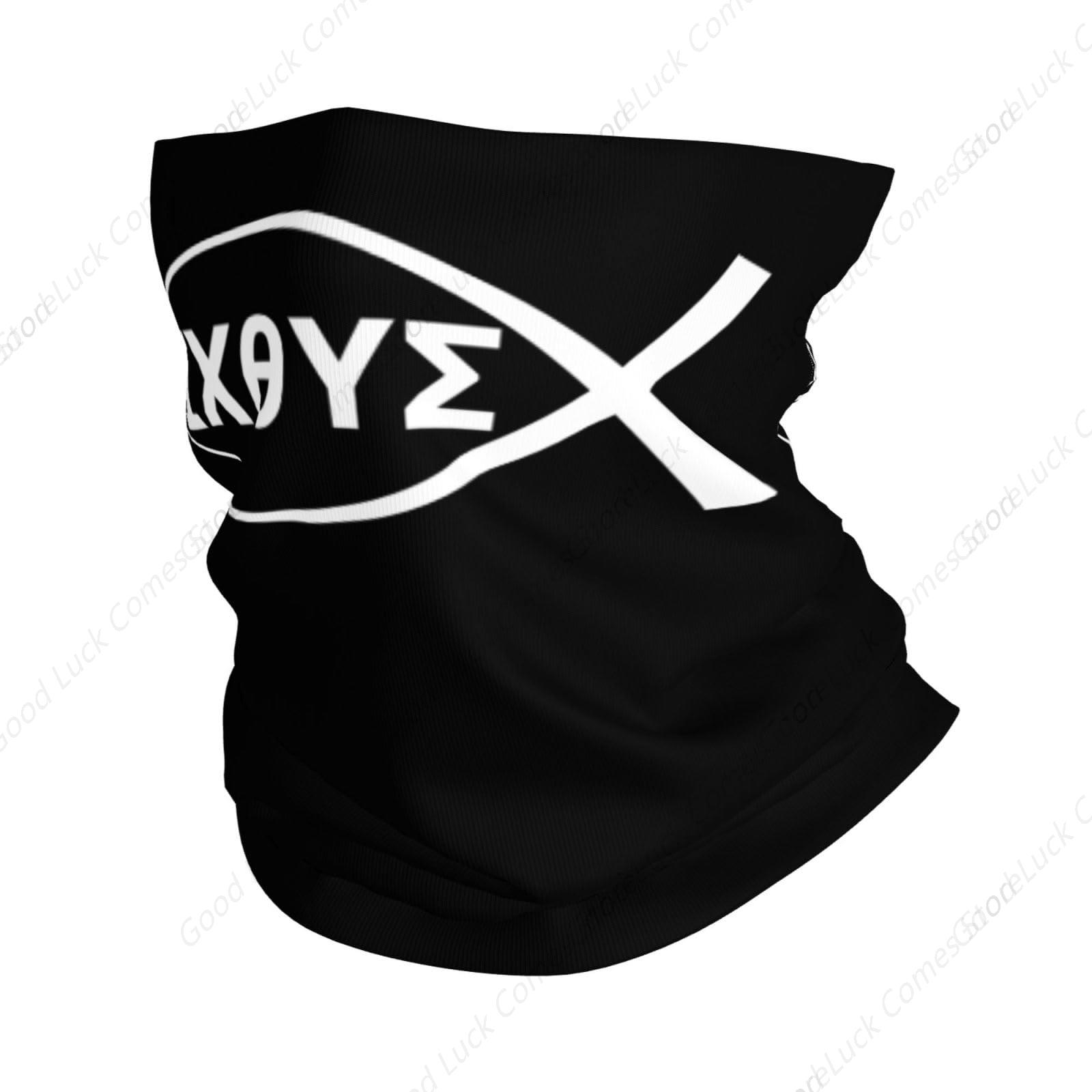 Cycling Face Mask - Jesus Christ Neck Gaiter Face Mask