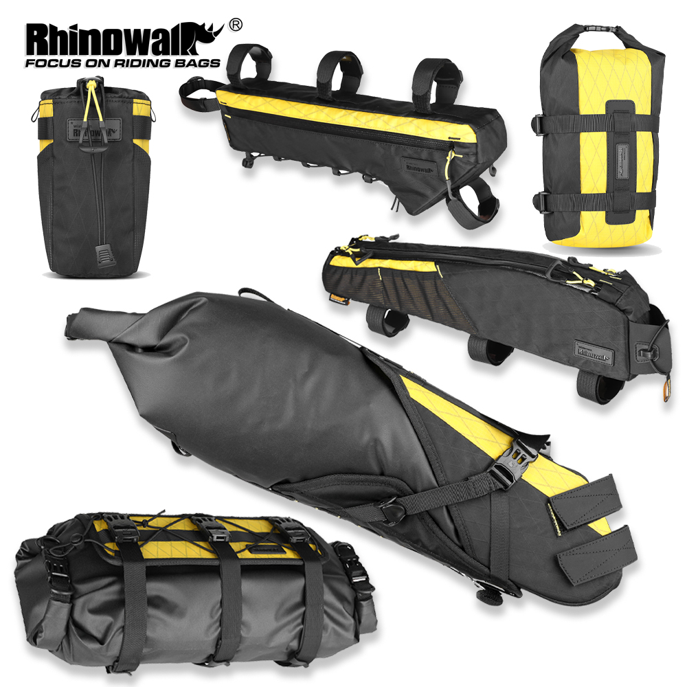 Cycling Gear Needed - Rhinowalk Bike Long-Distance Cycling Gear Choose