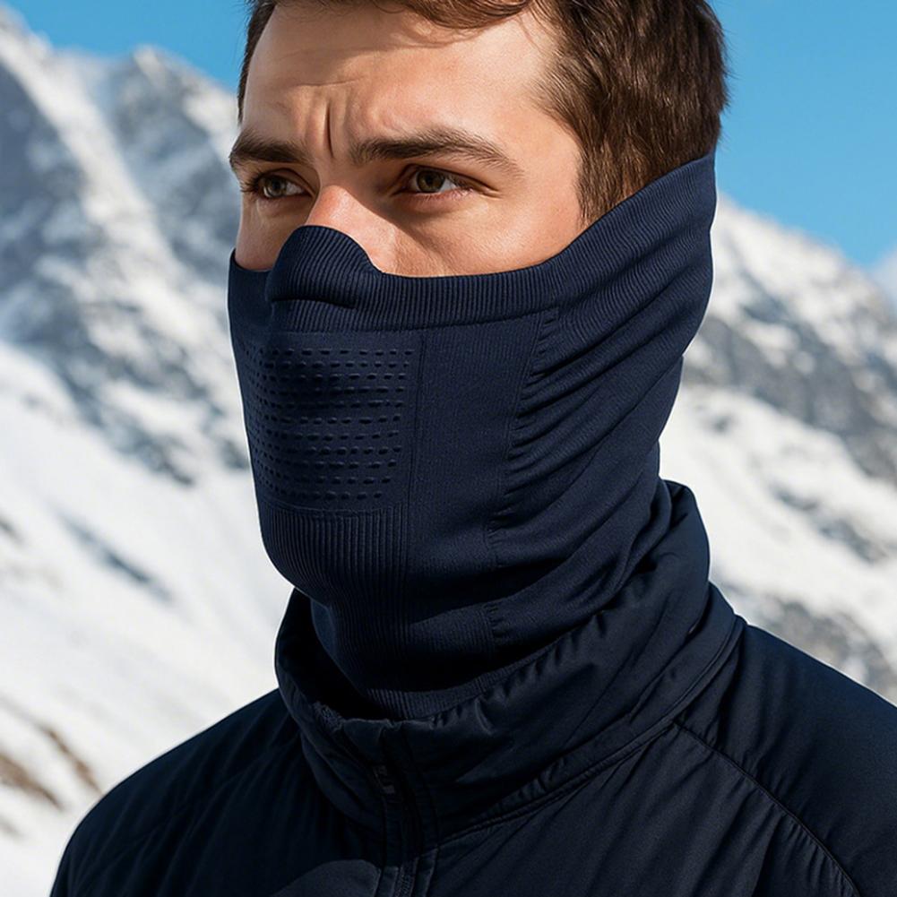 Cycling Gear To Keep You Warm - Ski Scarf Breathable Mesh Winter Sport