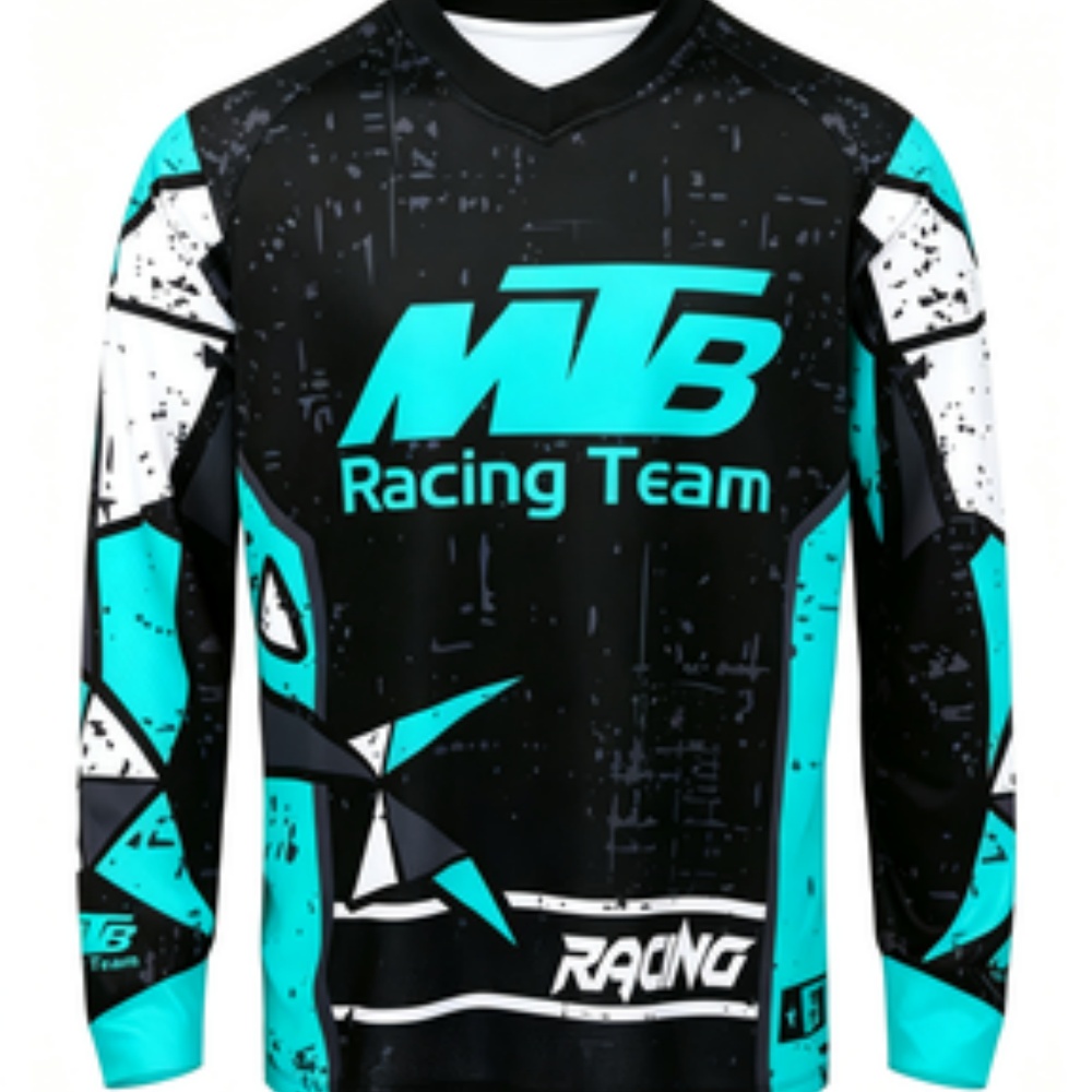 Cycling Arm Warmers - Team Long-Sleeve Sports Top Breathable Quick-Dry
