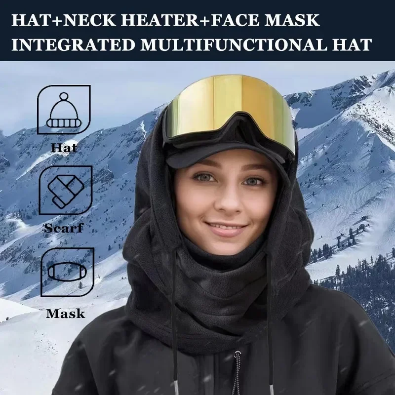 Mens Plush Lining Beanie Winte – Cycling Gear To Keep You Warm recenzja i cena