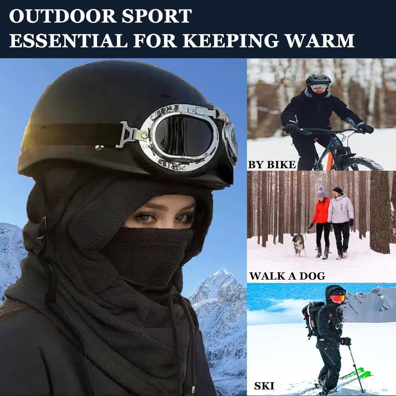 Mens Plush Lining Beanie Winte – Cycling Gear To Keep You Warm recenzja i cena