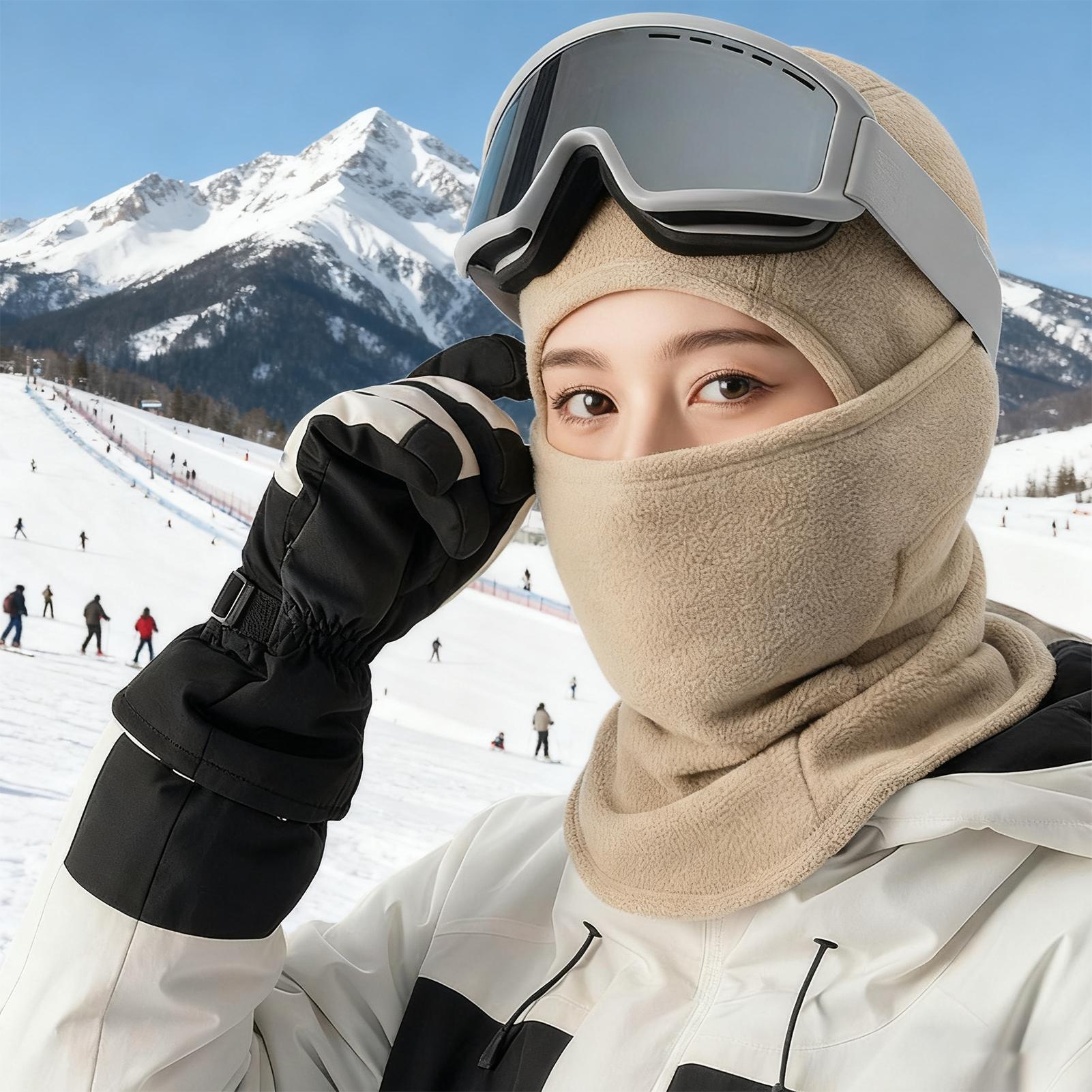 Beanie Hat Neck Warmer Hood Ge – Cycling Gear For Cold Weather recenzja i cena