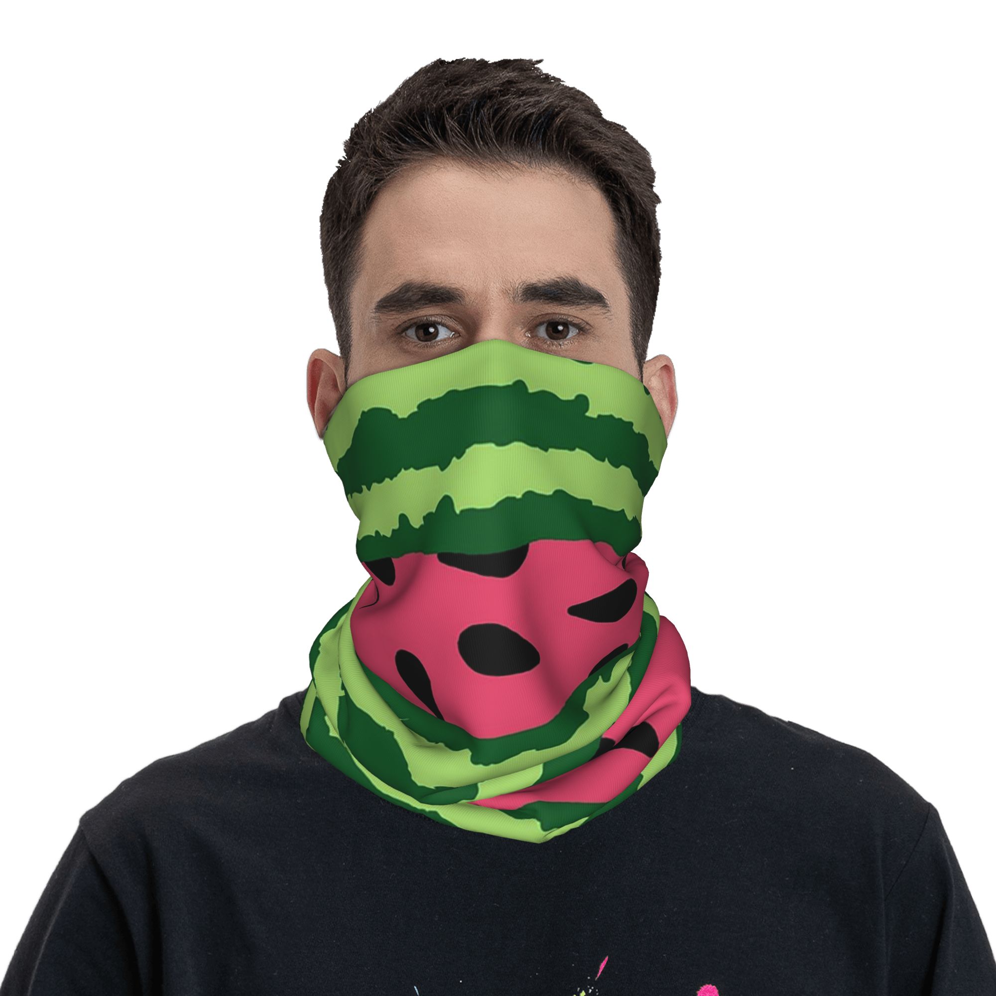 watermelon Bandana Neck Gaiter – Cycling Face Mask recenzja i cena