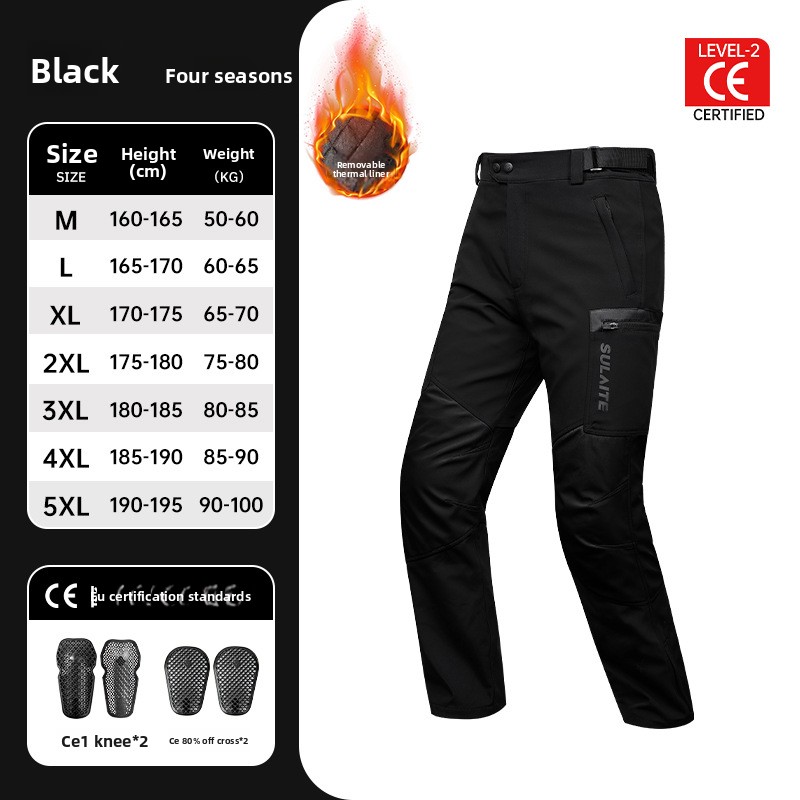 Men's Motorbike Pants Keep War – Cycling Gear To Keep You Warm recenzja i cena