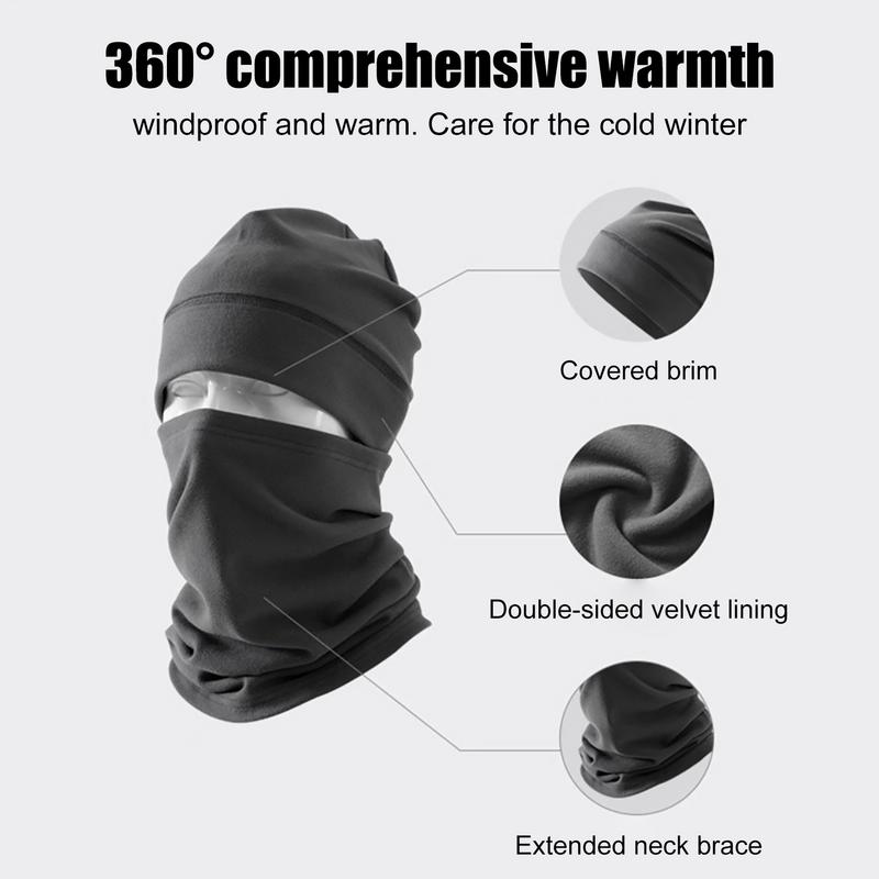 Cycling Face Cover Warm Fleece – Cycling Gear For Cold Weather recenzja i cena