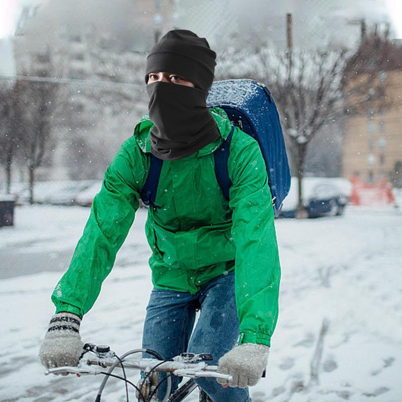 Cycling Face Cover Warm Fleece – Cycling Gear For Cold Weather recenzja i cena