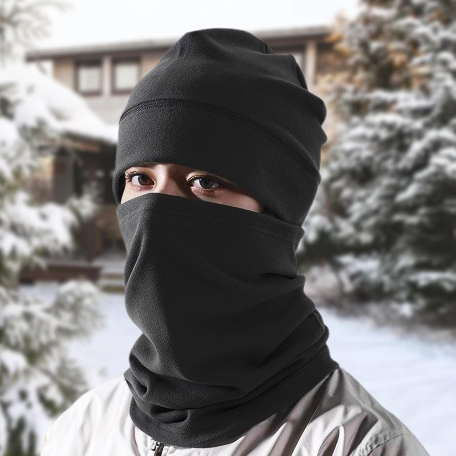 Cycling Face Cover Warm Fleece – Cycling Gear For Cold Weather recenzja i cena