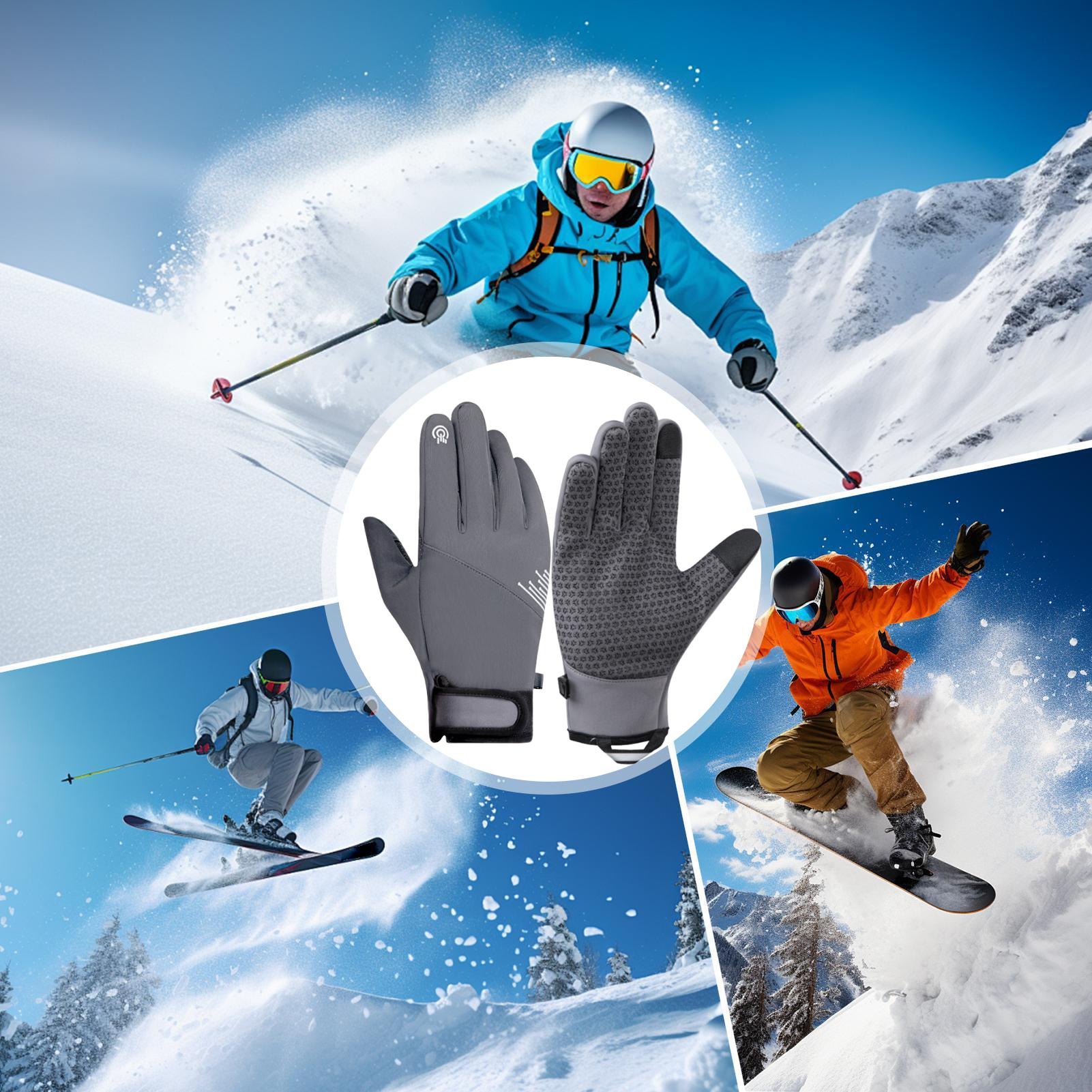 Warm Gloves Windproof Touchscr – Cycling Gear For Cold Weather recenzja i cena