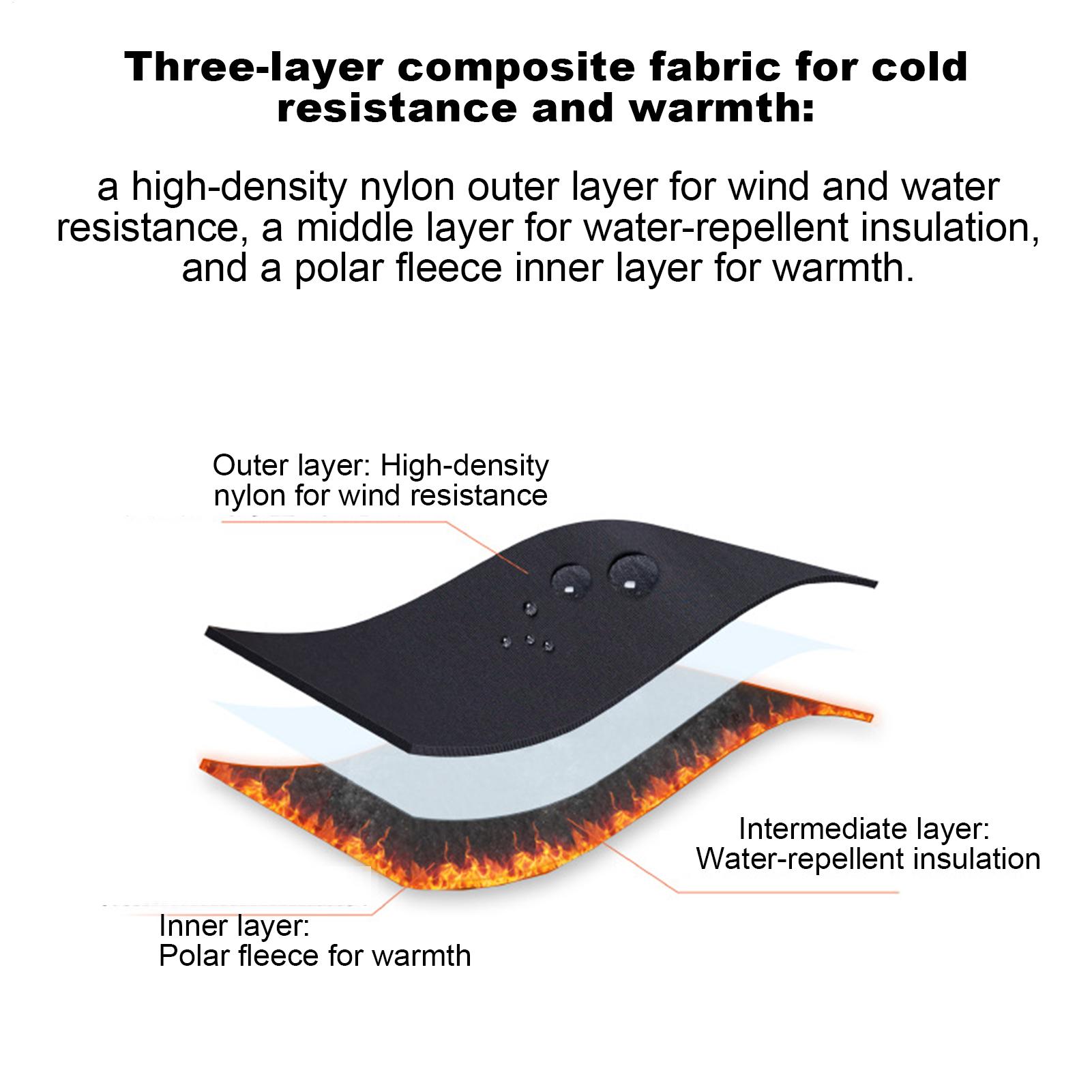 Warm Gloves Windproof Touchscr – Cycling Gear For Cold Weather recenzja i cena