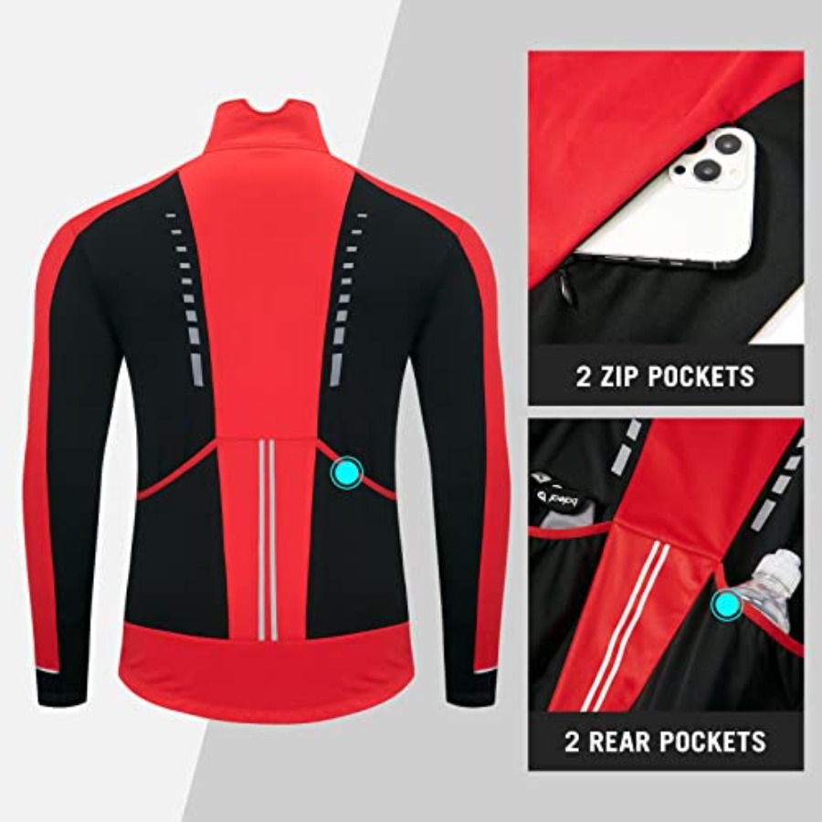 baleaf Men's Winter Jacket Win – Cycling Gear For Cold Weather recenzja i cena
