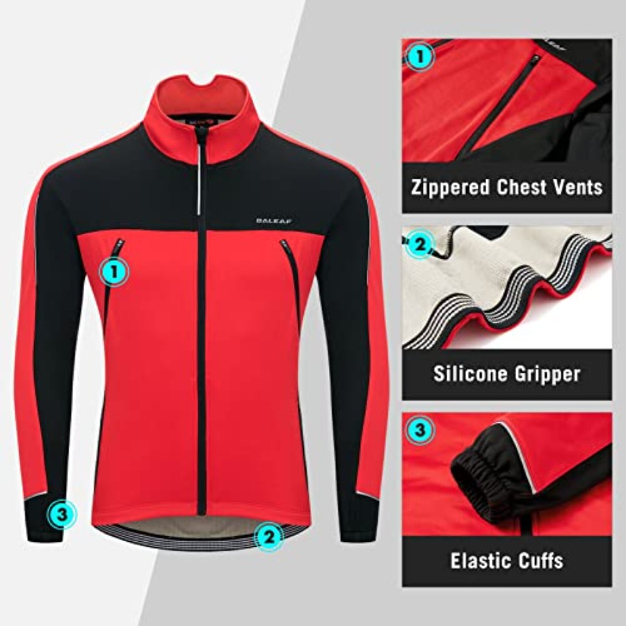 baleaf Men's Winter Jacket Win – Cycling Gear For Cold Weather recenzja i cena
