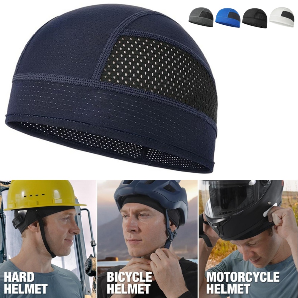 Summer Mesh Thin Vents Beanie  – Bicycle Helmet recenzja i cena
