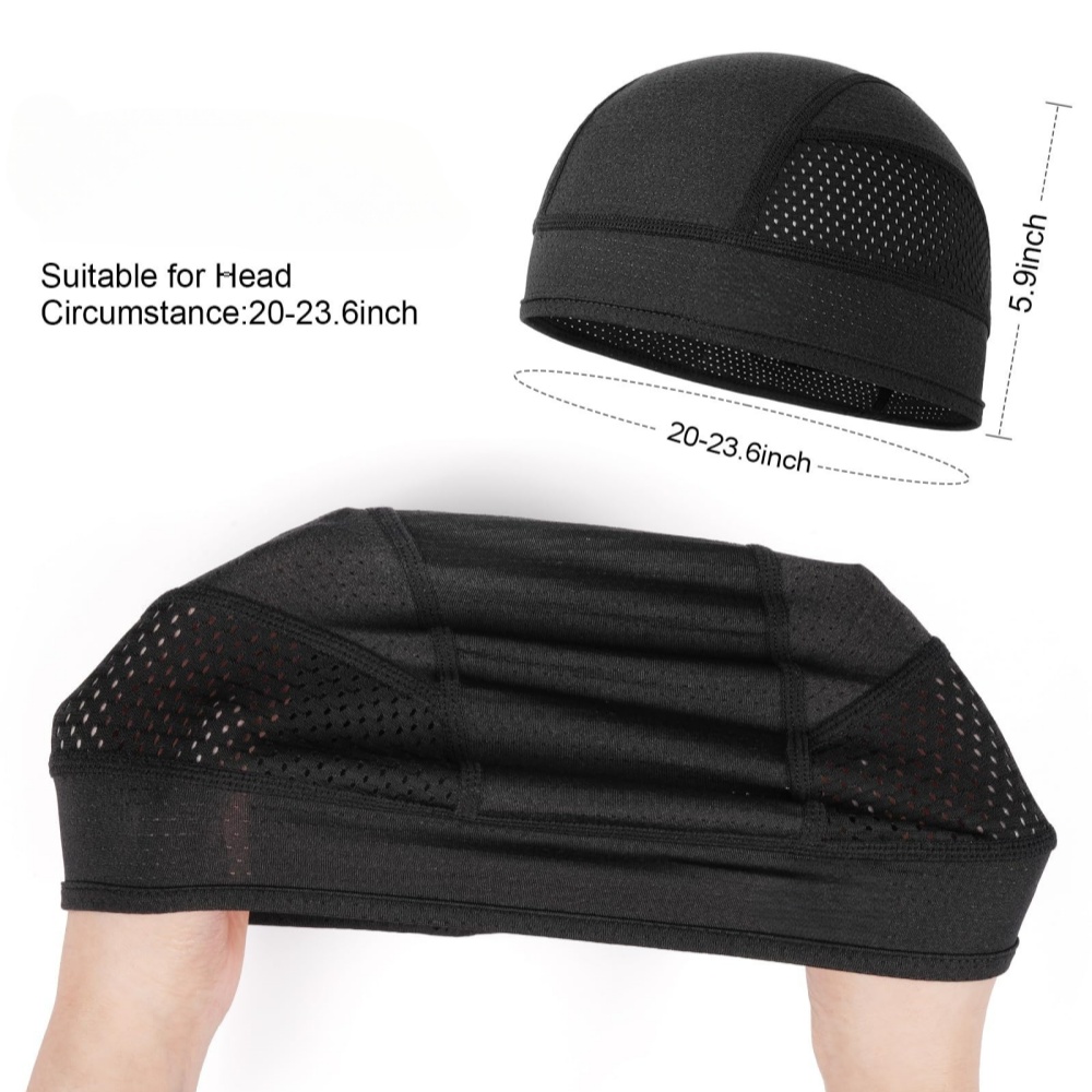 Summer Mesh Thin Vents Beanie  – Bicycle Helmet recenzja i cena