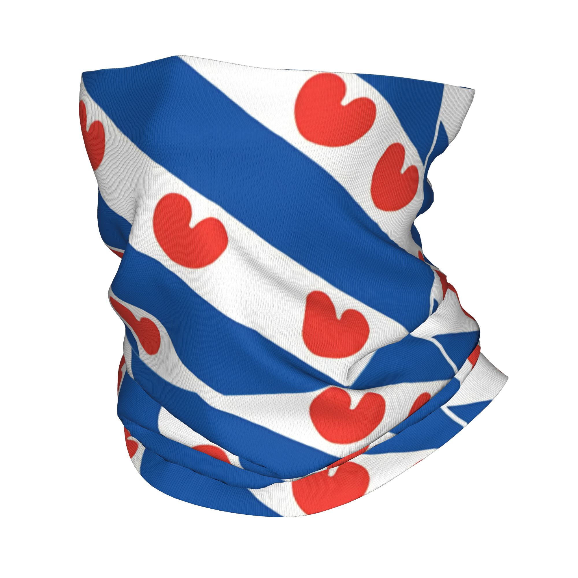 Friesland Flag Bandana  Vintag – Cycling Face Mask recenzja i cena