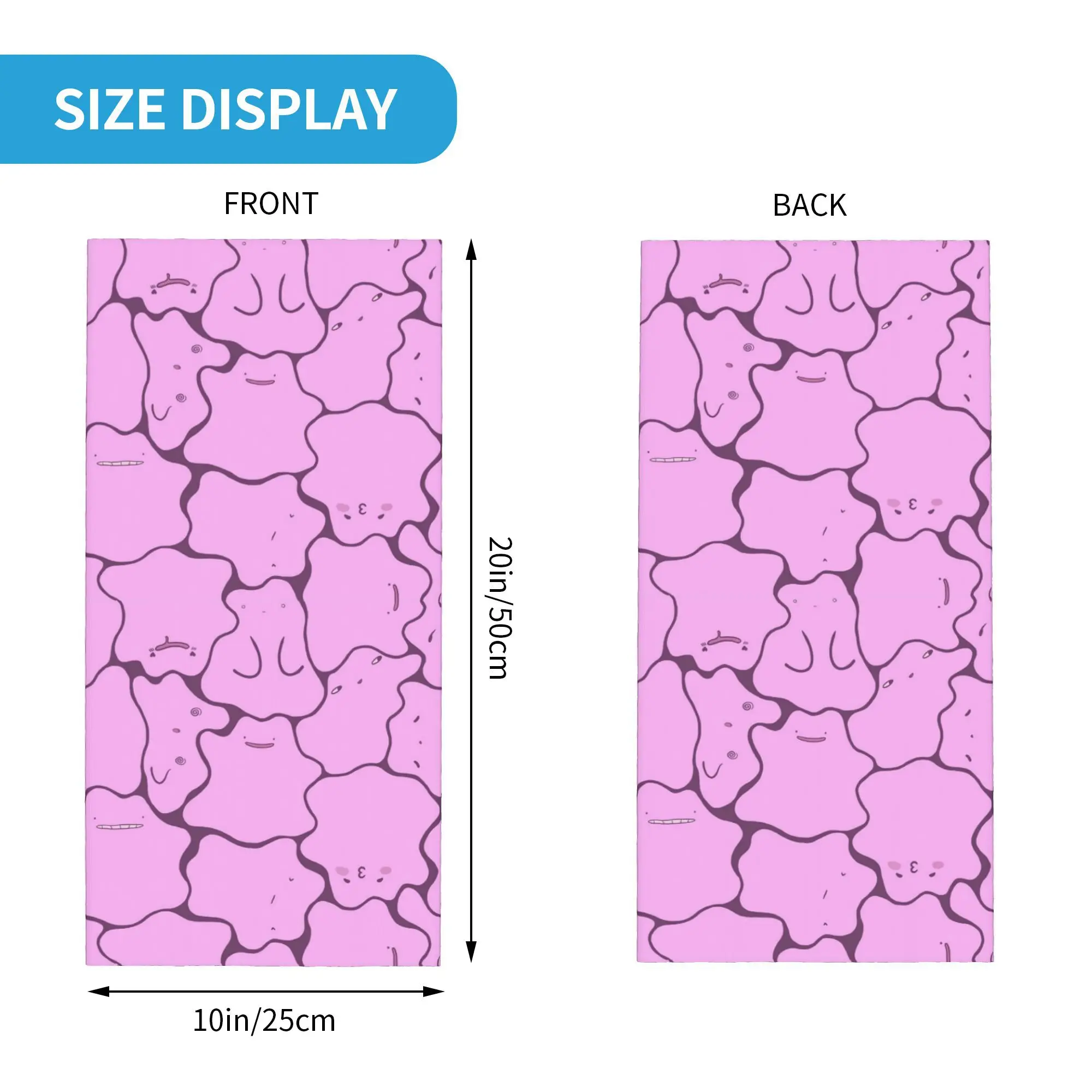 Ditto (No Shiny) Bandana Neck  – Cycling Face Mask recenzja i cena