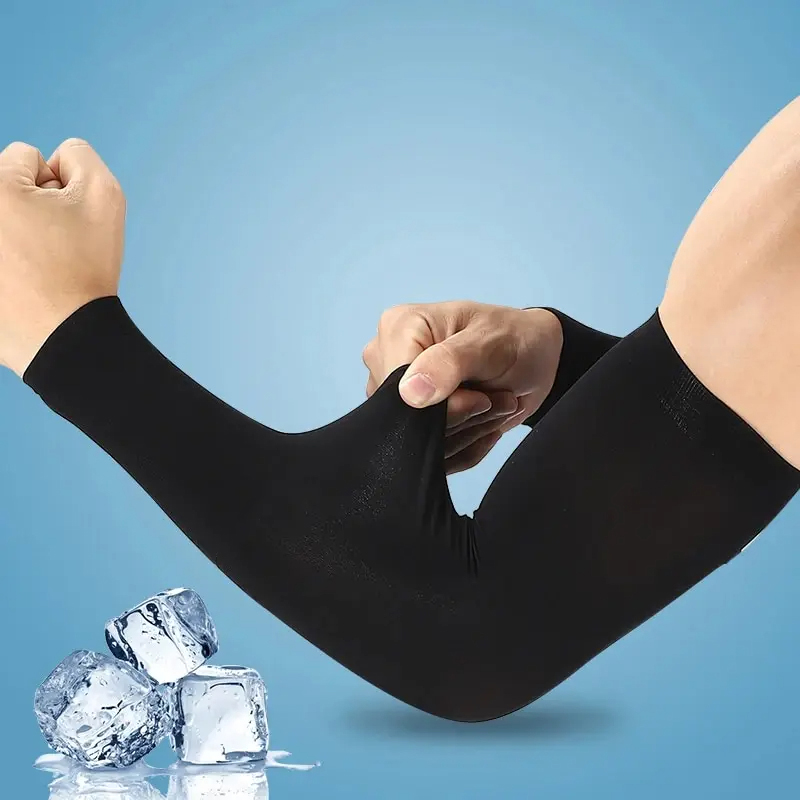 Ice Silk Sports Arm Sleeves Cy – Cycling Arm Warmers recenzja i cena