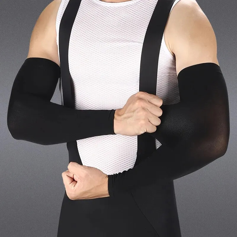 Ice Silk Sports Arm Sleeves Cy – Cycling Arm Warmers recenzja i cena