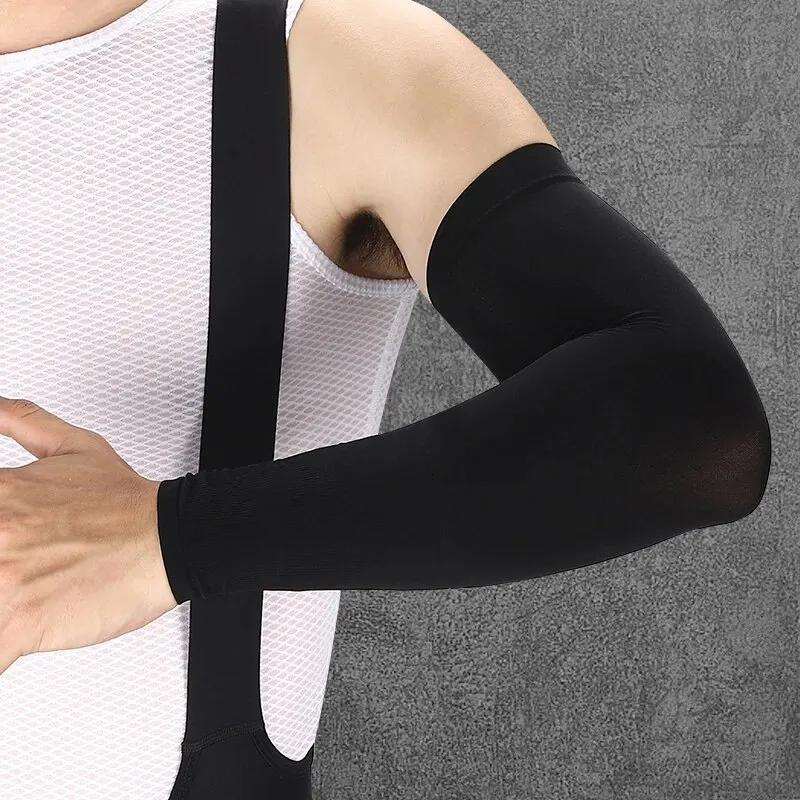 Ice Silk Sports Arm Sleeves Cy – Cycling Arm Warmers recenzja i cena