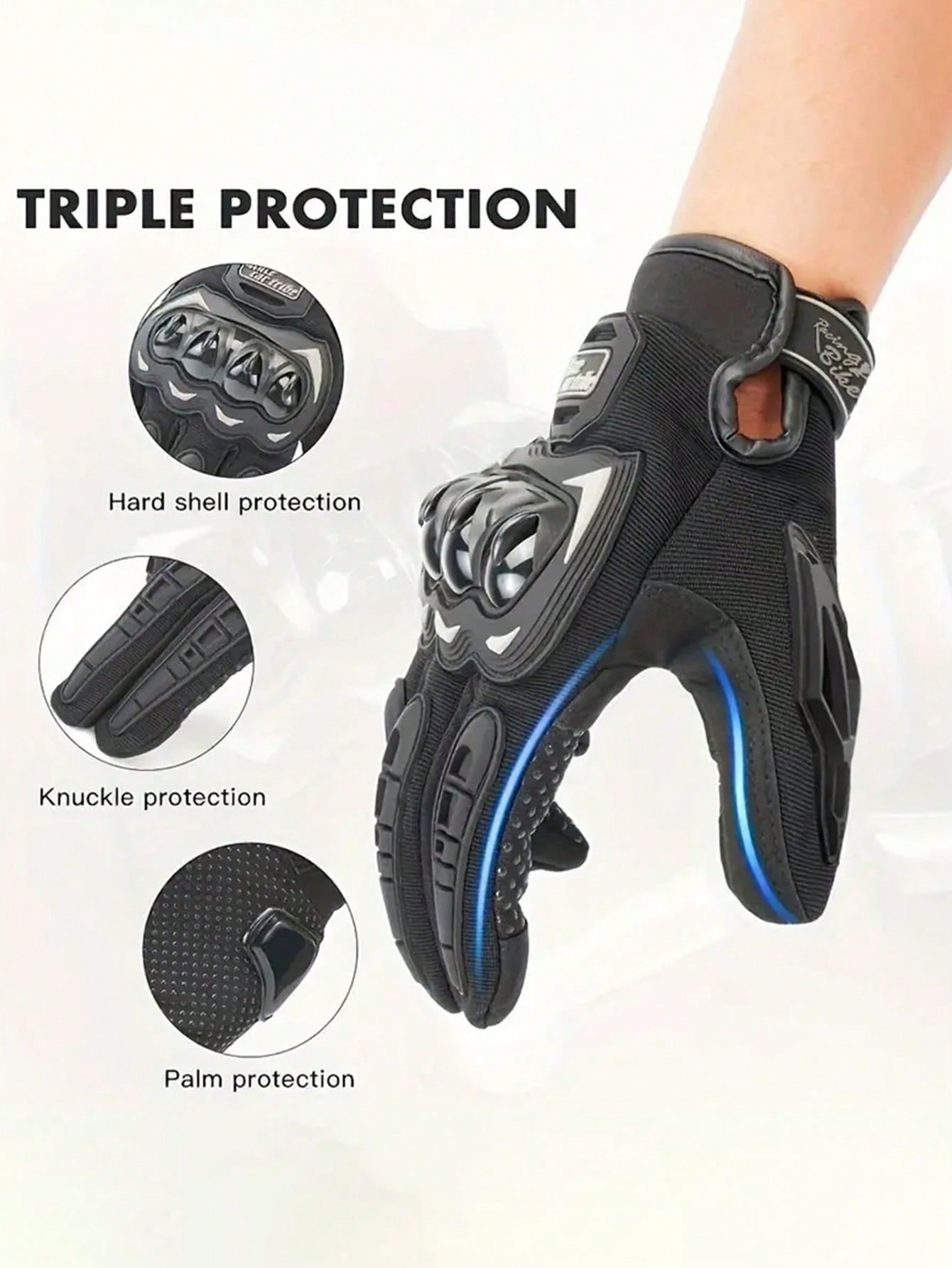 Warm black touch screen motorc – Cycling Gear To Keep You Warm recenzja i cena