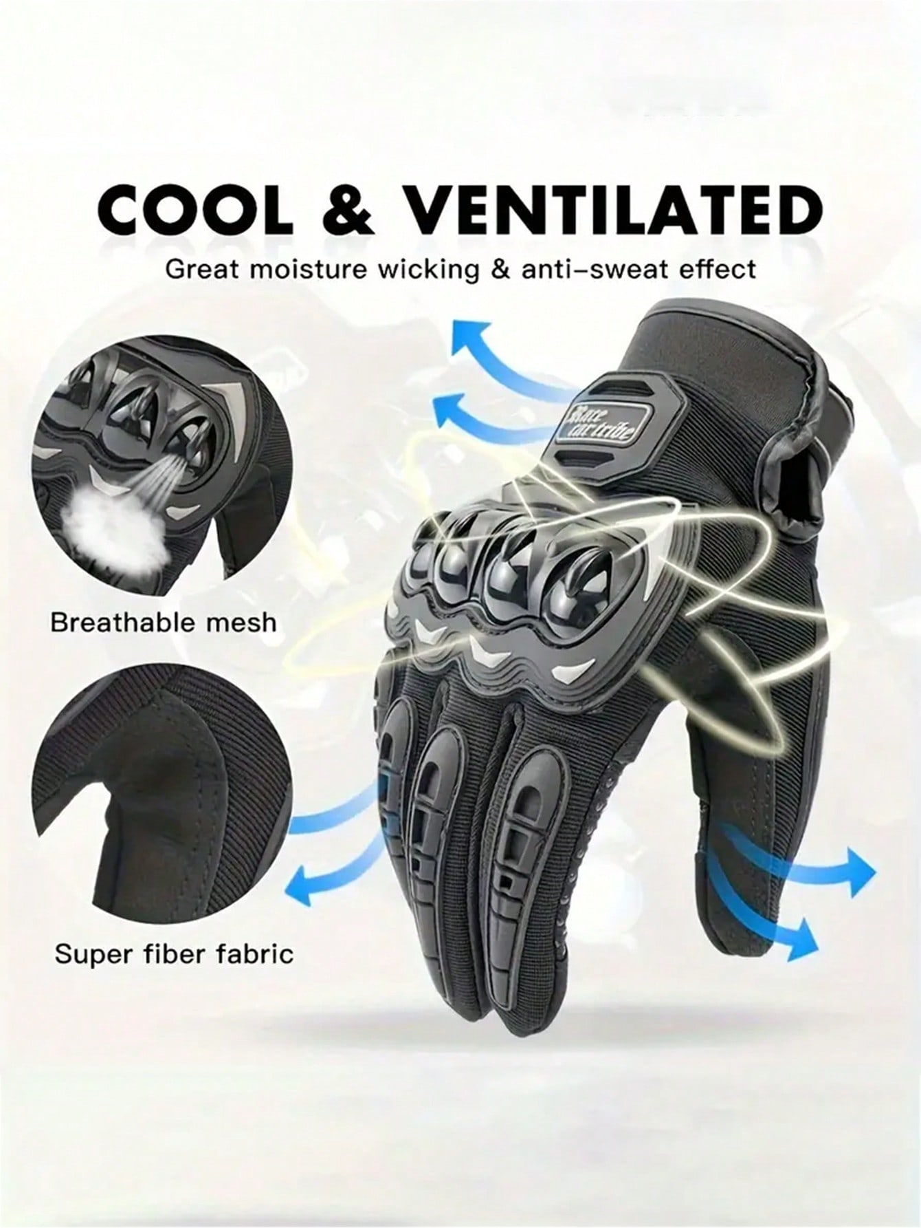 Warm black touch screen motorc – Cycling Gear To Keep You Warm recenzja i cena