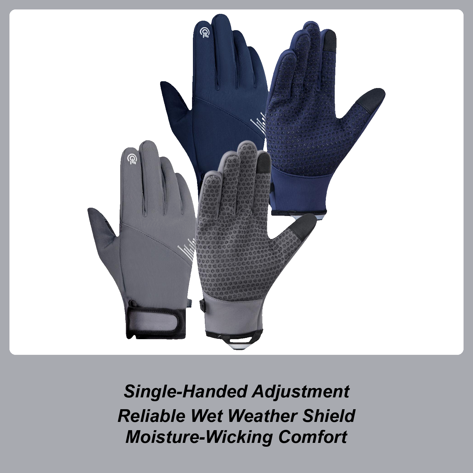Winter Gloves Windproof Touchs – Cycling Gear For Cold Weather recenzja i cena