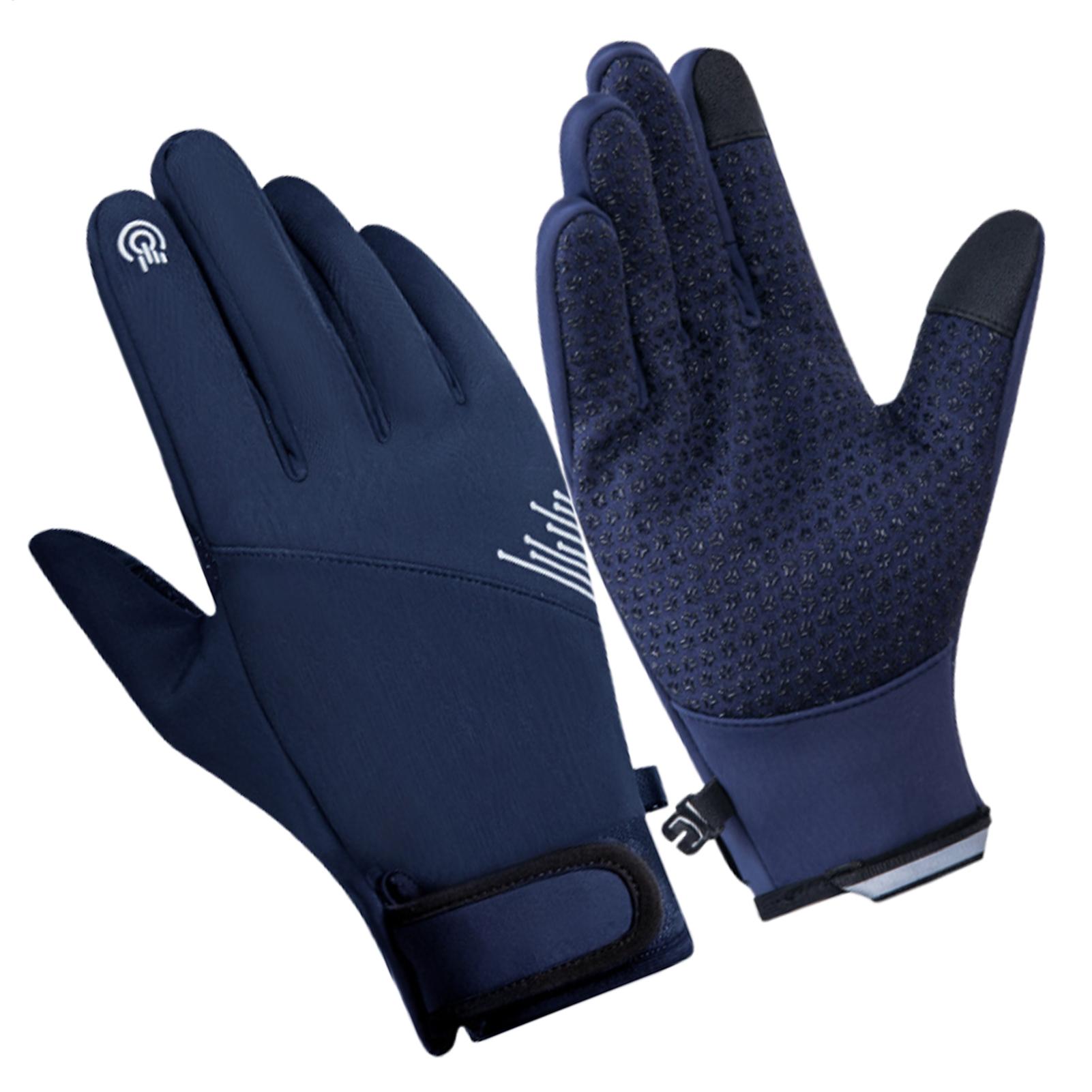 Winter Gloves Windproof Touchs – Cycling Gear For Cold Weather recenzja i cena