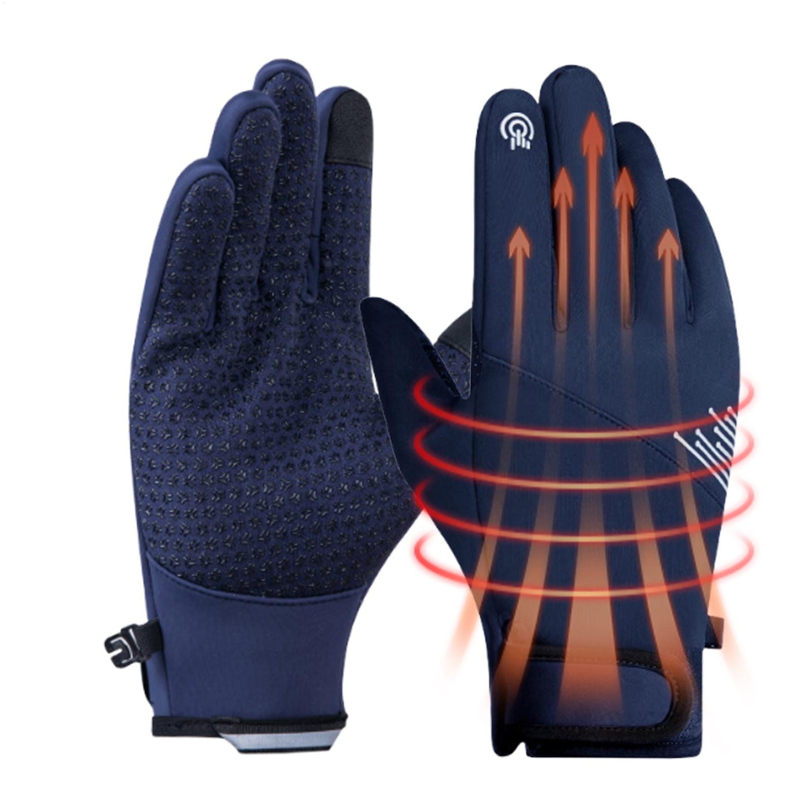 Winter Gloves Windproof Touchs – Cycling Gear For Cold Weather recenzja i cena