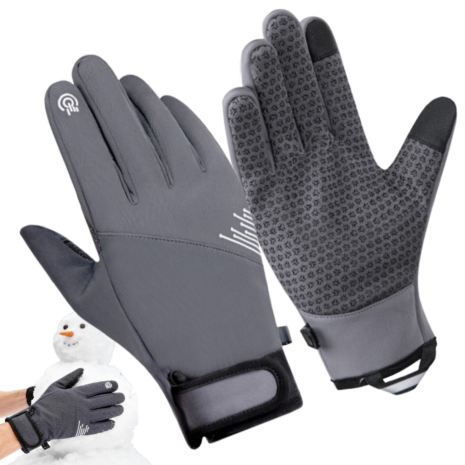 Winter Gloves Windproof Touchs – Cycling Gear For Cold Weather recenzja i cena