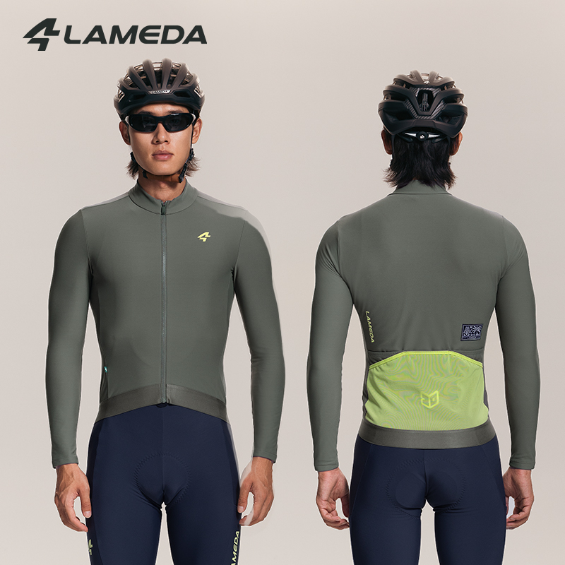 LAMEDA Winter Fleece Men's Roa – Cycling Gear For Cold Weather recenzja i cena