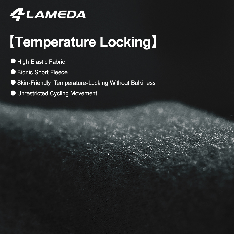 LAMEDA Winter Fleece Men's Roa – Cycling Gear For Cold Weather recenzja i cena