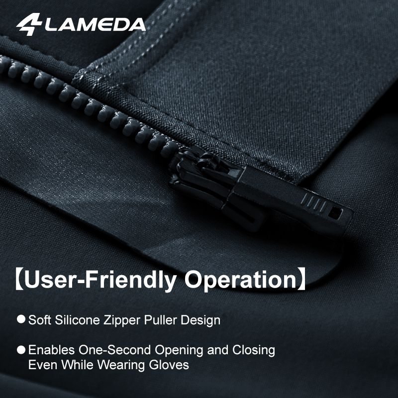 LAMEDA Winter Fleece Men's Roa – Cycling Gear For Cold Weather recenzja i cena