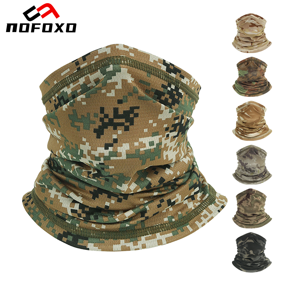 NOFOXO Summer Sports Neck Gait – Cycling Face Mask recenzja i cena