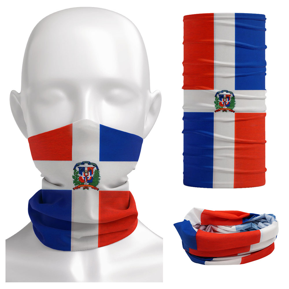 Dominica National Flag Bandana – Cycling Face Mask recenzja i cena
