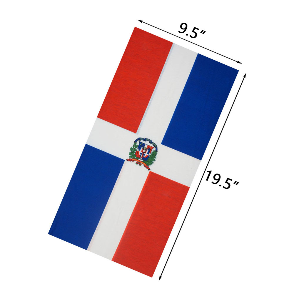 Dominica National Flag Bandana – Cycling Face Mask recenzja i cena