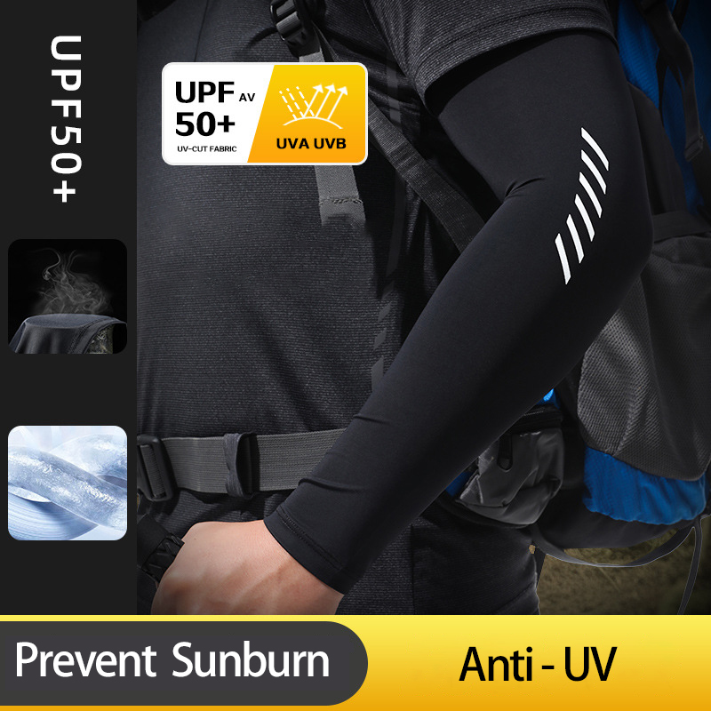 Summer Men Cycling Sleeves Sun – Cycling Arm Warmers recenzja i cena