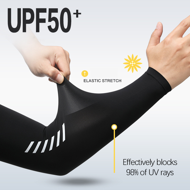 Summer Men Cycling Sleeves Sun – Cycling Arm Warmers recenzja i cena