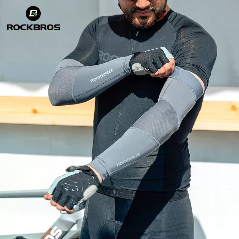 ROCKBROS Summer Arm Sleeves Ic – Cycling Arm Warmers recenzja i cena