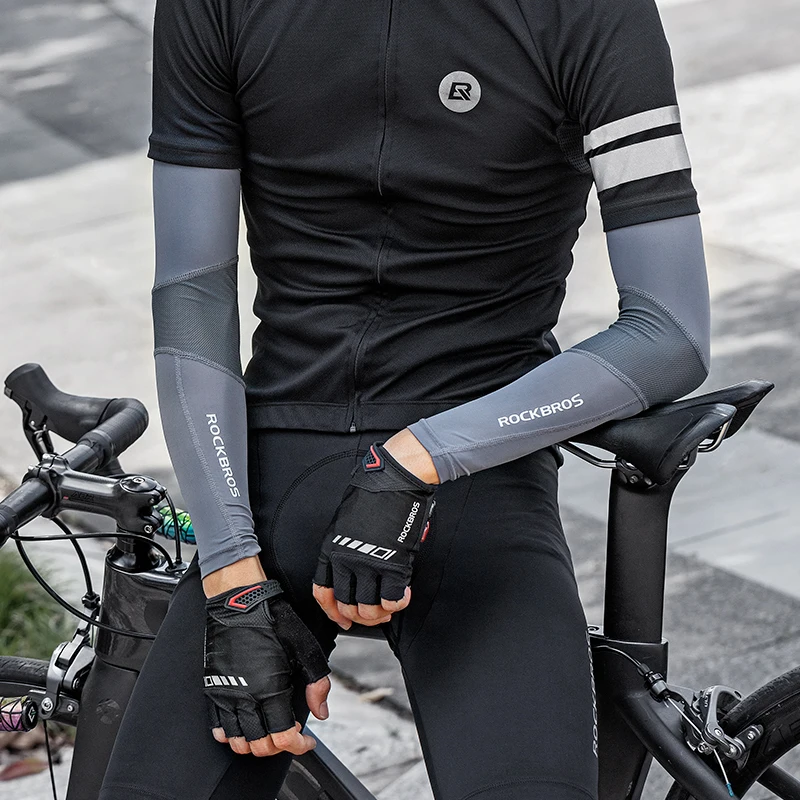 ROCKBROS Summer Arm Sleeves Ic – Cycling Arm Warmers recenzja i cena