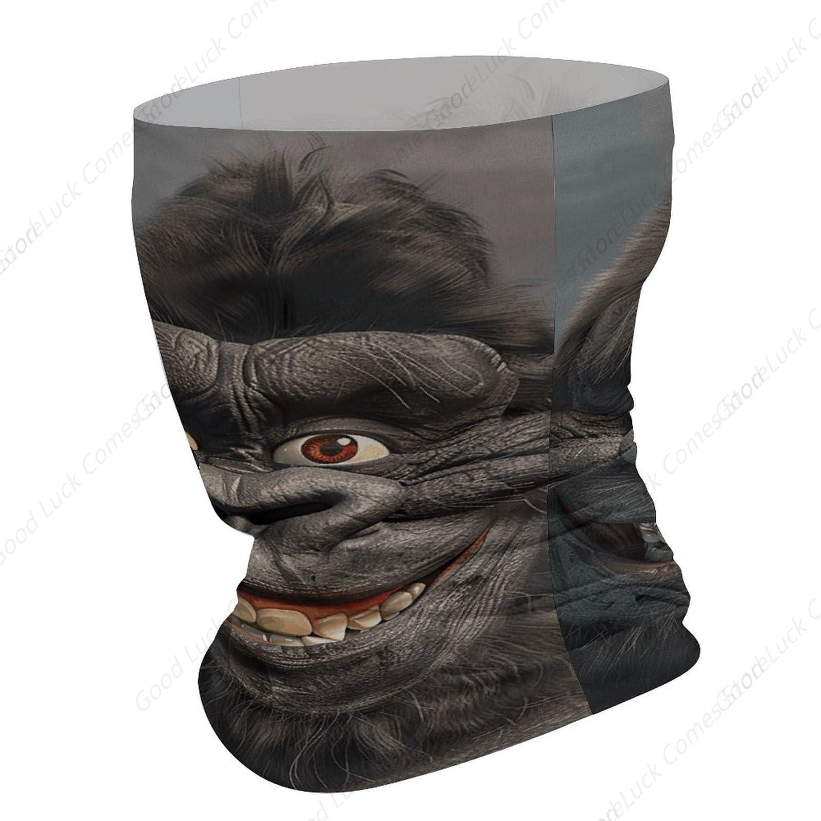 Smiling Gorilla Photo Bandana  – Cycling Face Mask recenzja i cena