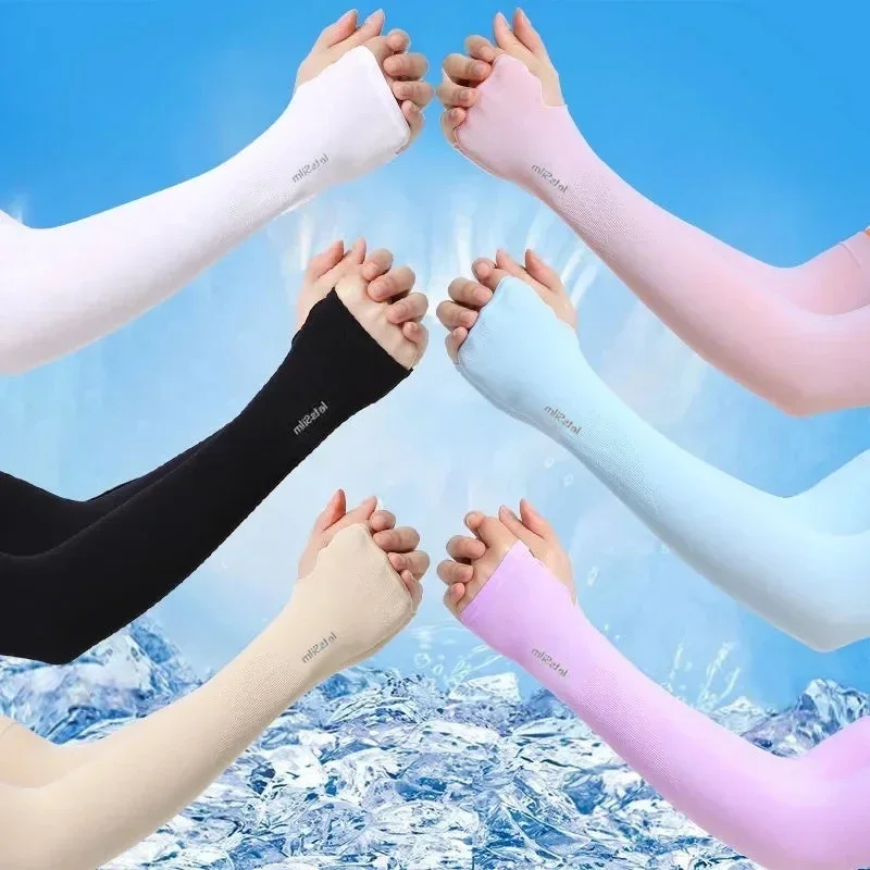 1 Pairs Ice Sleeves Arm Sleeve – Cycling Arm Warmers recenzja i cena