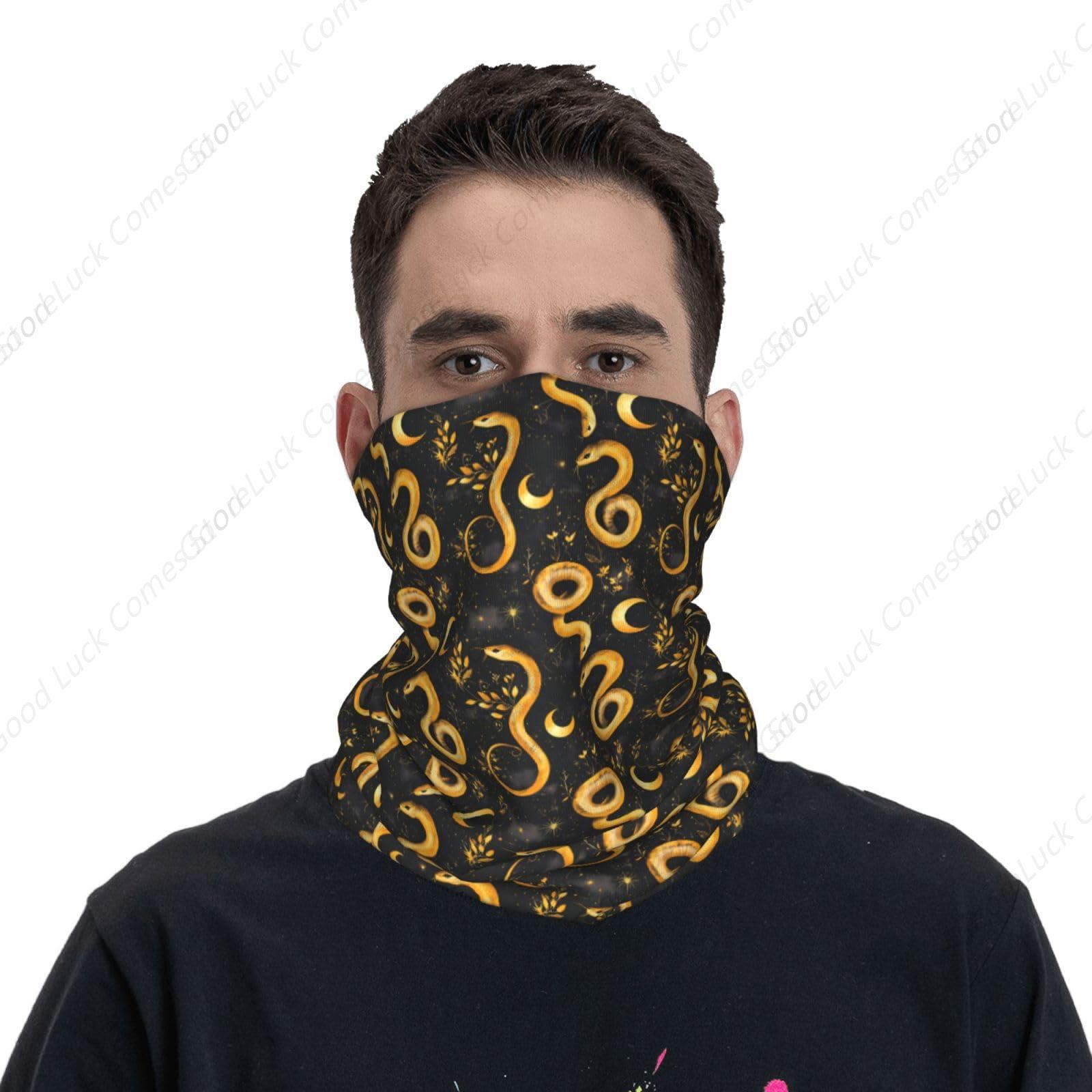 Neck Gaiters for Men Women - G – Cycling Face Mask recenzja i cena