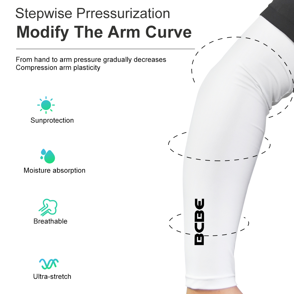 BCBE-ING Ice Silk Cycling Arm  – Cycling Arm Warmers recenzja i cena