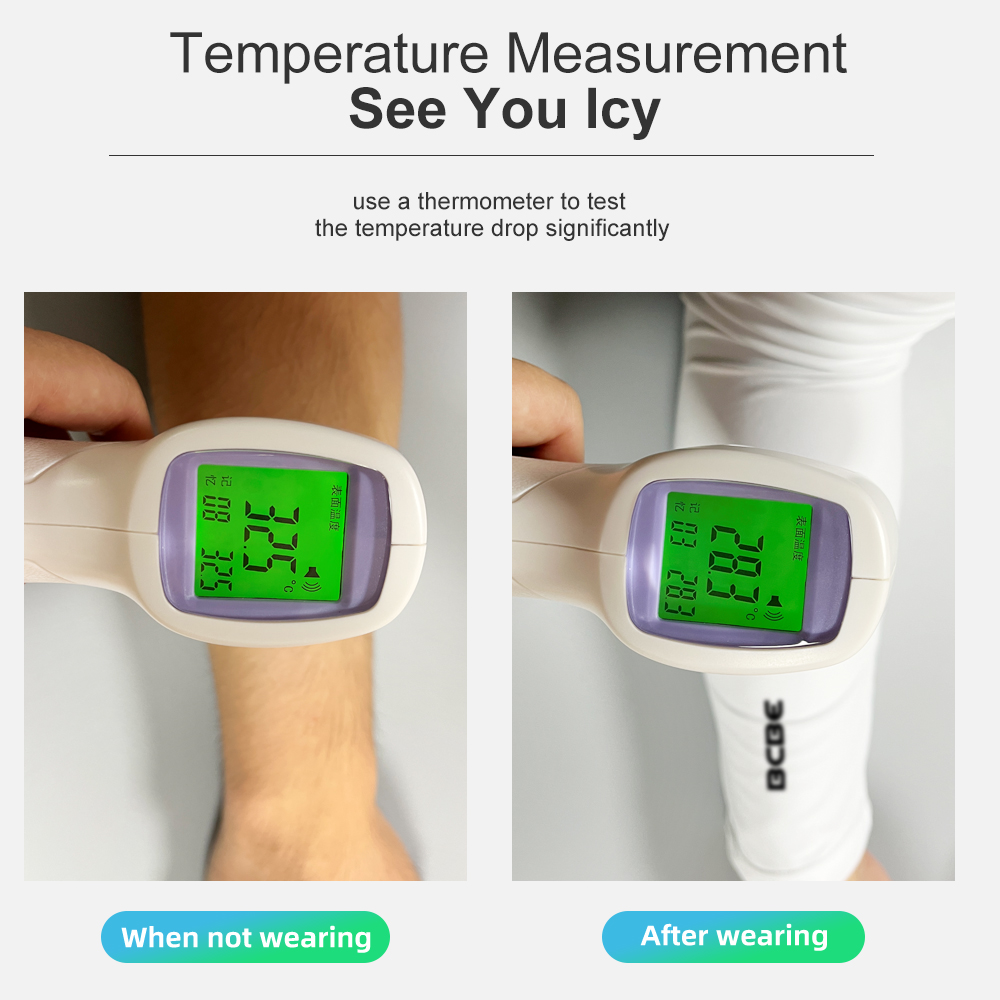 BCBE-ING Ice Silk Cycling Arm  – Cycling Arm Warmers recenzja i cena
