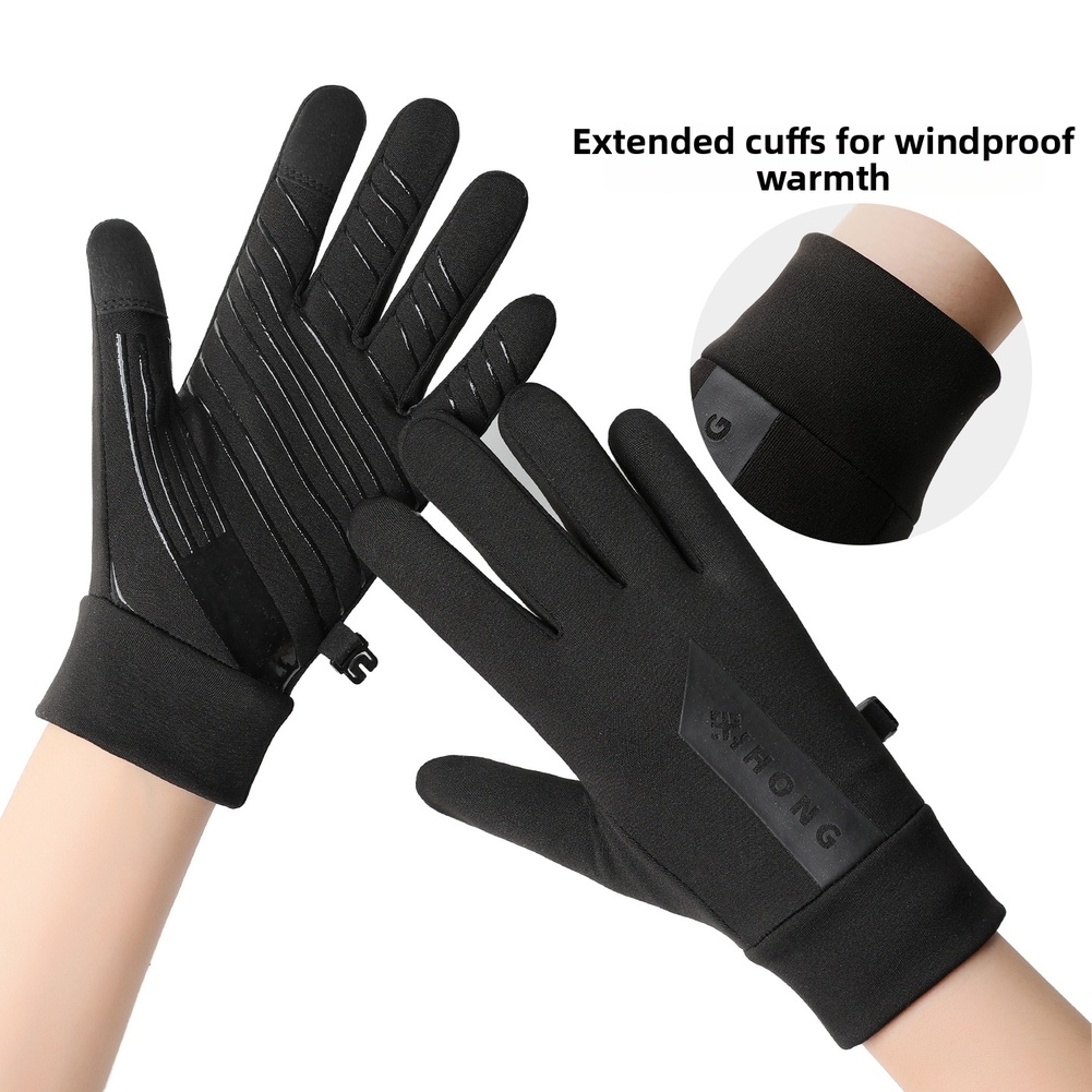 Winter Touchscreen Gloves For  – Cycling Gear For Cold Weather recenzja i cena