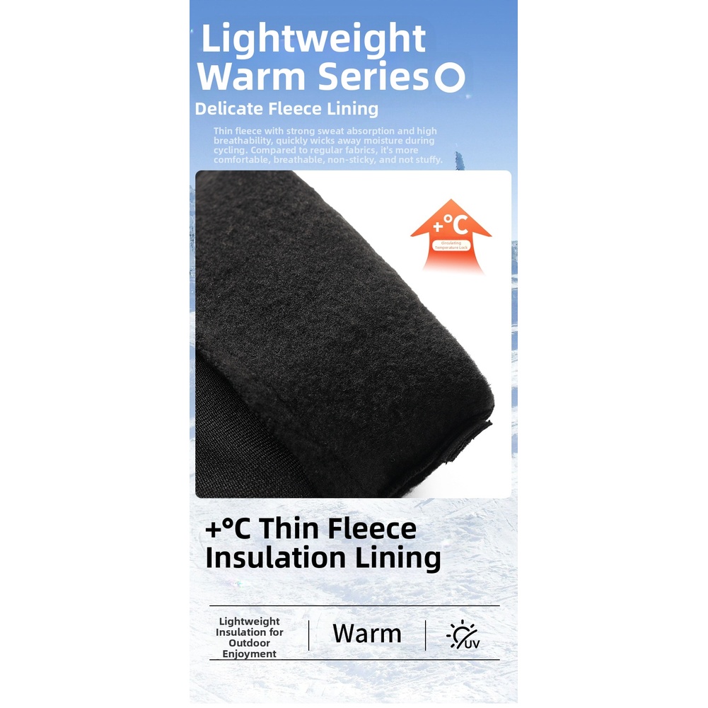 Winter Touchscreen Gloves For  – Cycling Gear For Cold Weather recenzja i cena