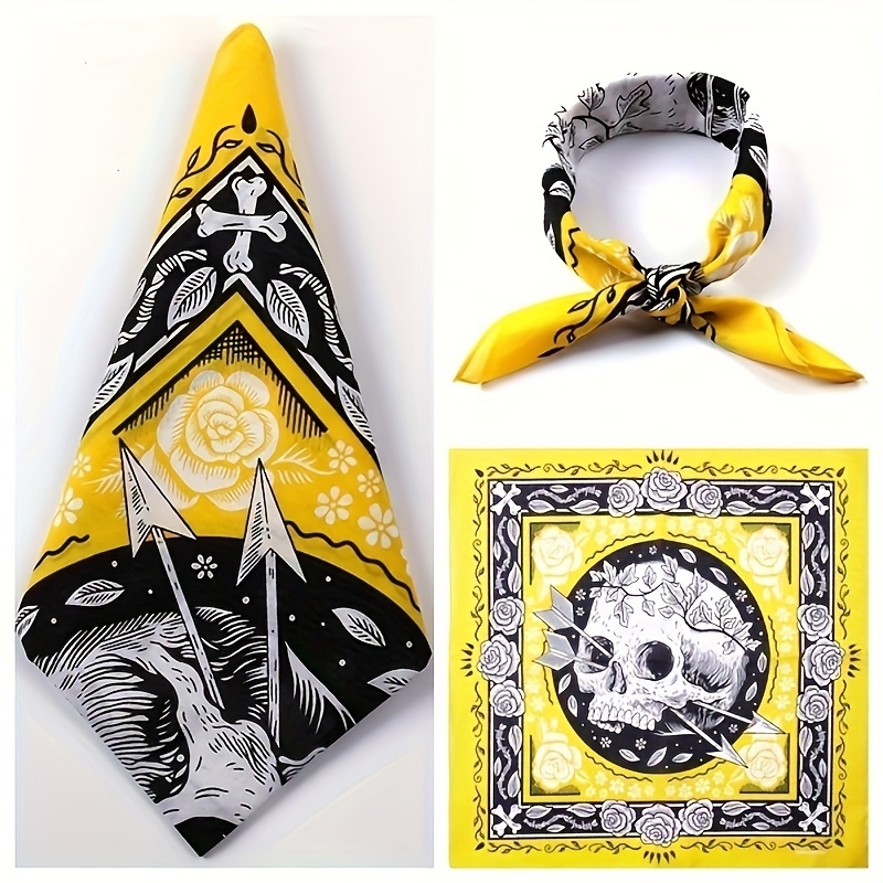 Skull Arrow Retro Headscarf Sq – Cycling Face Mask recenzja i cena